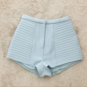 Cameo high waisted shorts